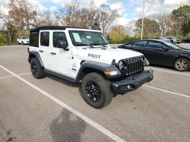 2021 Jeep Wrangler Unlimited Willys