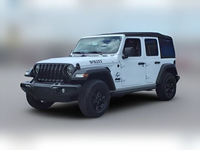 2021 Jeep Wrangler Unlimited Willys