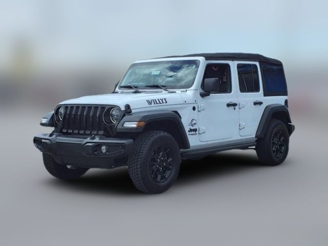 2021 Jeep Wrangler Unlimited Willys