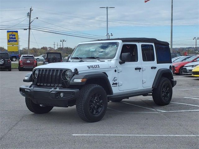 2021 Jeep Wrangler Unlimited Willys