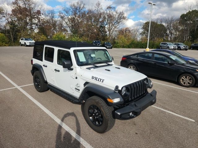 2021 Jeep Wrangler Unlimited Willys