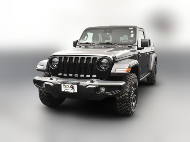 2021 Jeep Wrangler 