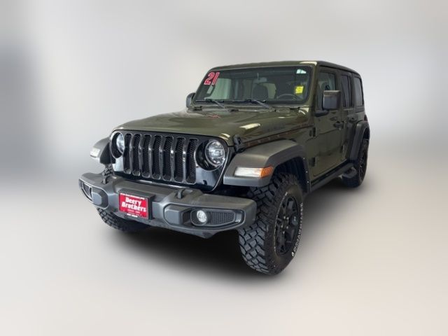 2021 Jeep Wrangler Unlimited Willys