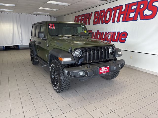 2021 Jeep Wrangler Unlimited Willys