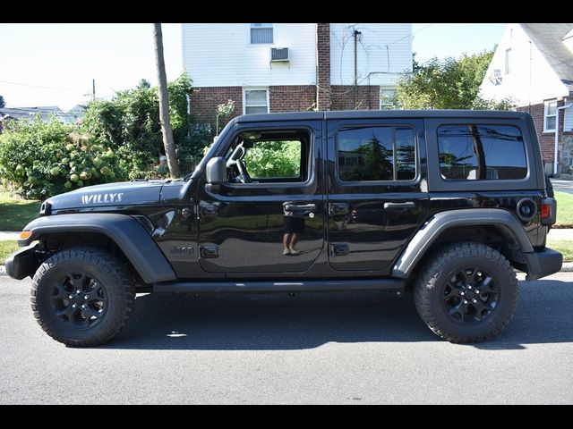 2021 Jeep Wrangler Unlimited Willys Sport