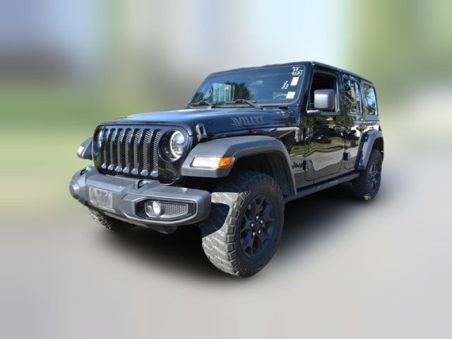 2021 Jeep Wrangler Unlimited Willys Sport