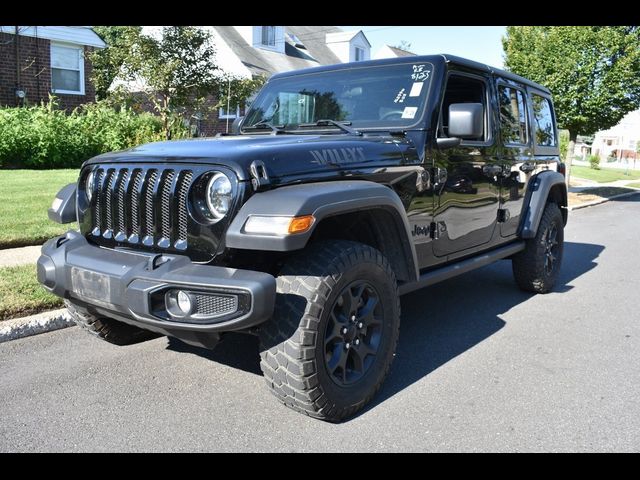 2021 Jeep Wrangler Unlimited Willys Sport