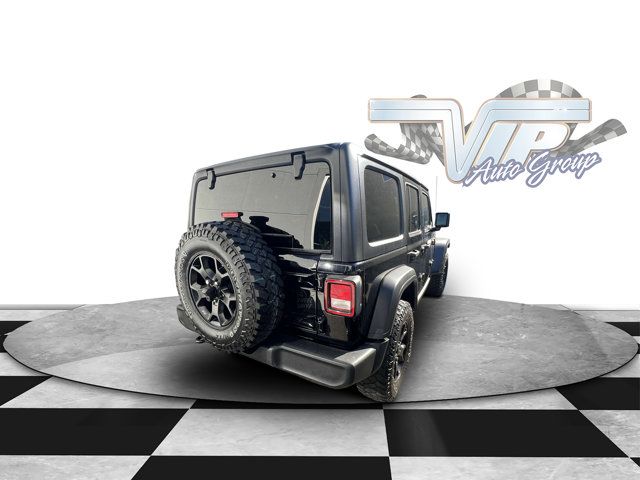 2021 Jeep Wrangler Unlimited Willys