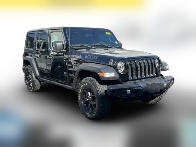 2021 Jeep Wrangler Unlimited Willys