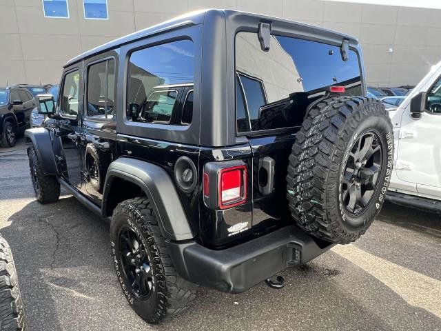 2021 Jeep Wrangler Unlimited Willys