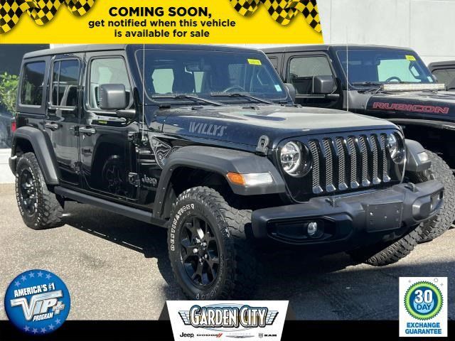 2021 Jeep Wrangler Unlimited Willys