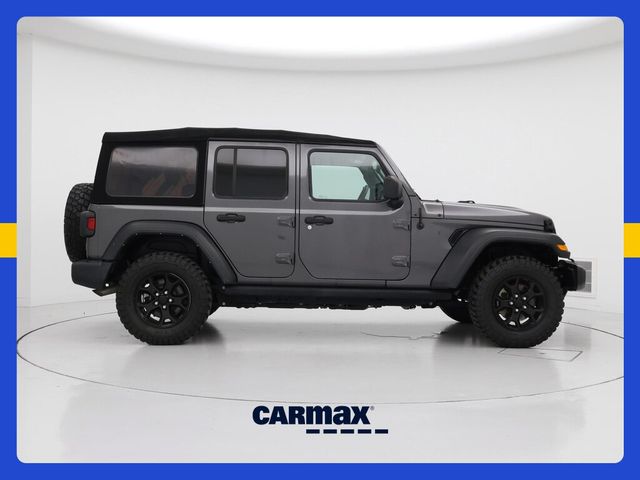2021 Jeep Wrangler Unlimited Willys Sport