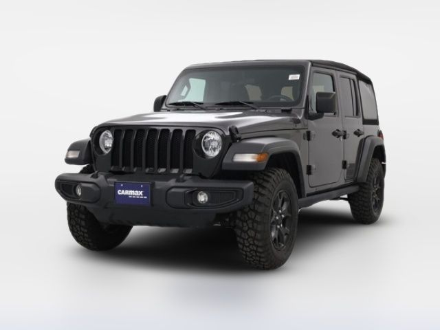 2021 Jeep Wrangler Unlimited Willys Sport