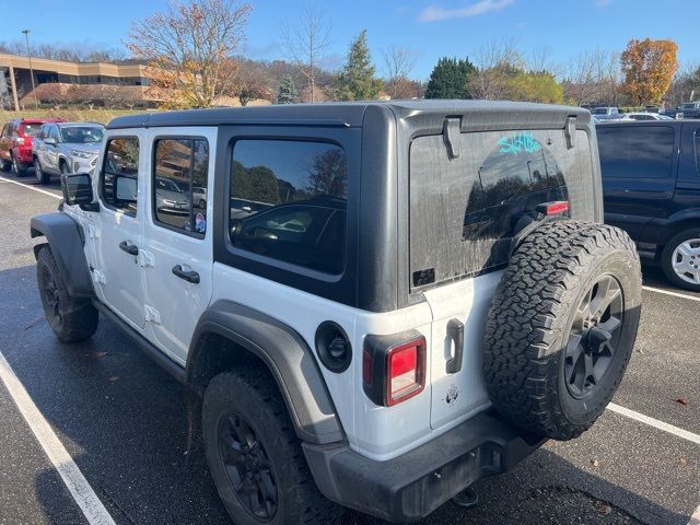 2021 Jeep Wrangler Unlimited Willys