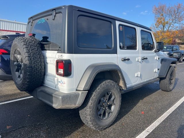 2021 Jeep Wrangler Unlimited Willys