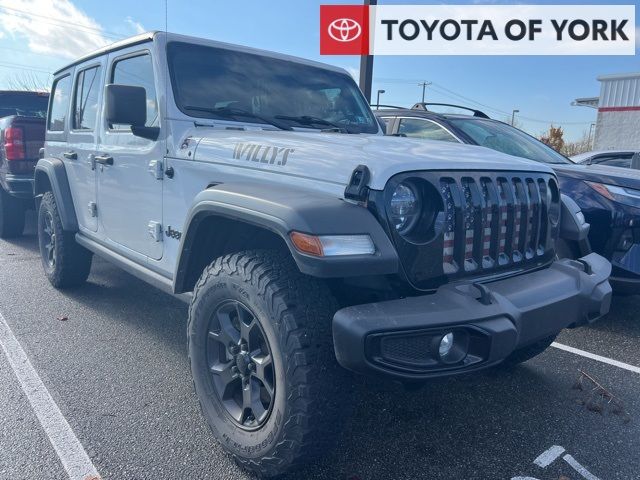 2021 Jeep Wrangler Unlimited Willys