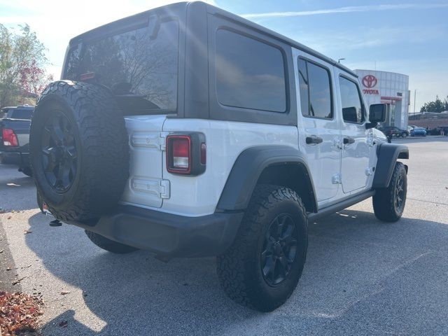 2021 Jeep Wrangler Unlimited Willys