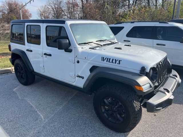 2021 Jeep Wrangler Unlimited Willys