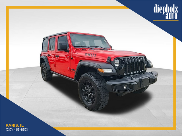 2021 Jeep Wrangler Unlimited Willys Sport