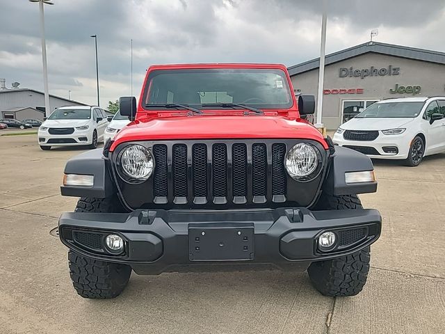 2021 Jeep Wrangler Unlimited Willys Sport