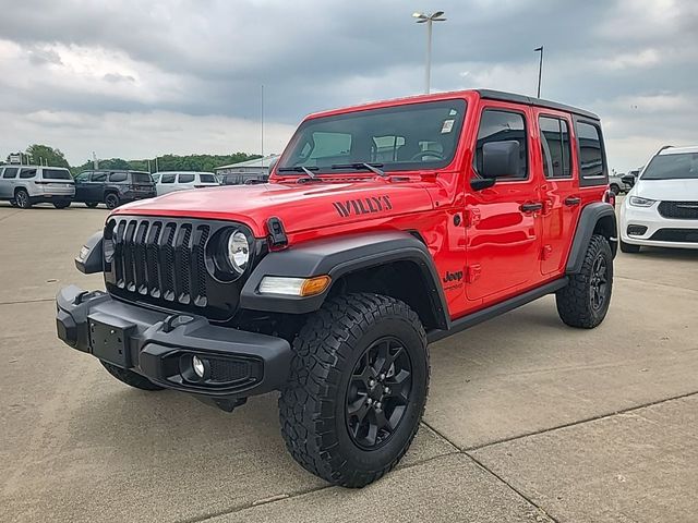 2021 Jeep Wrangler Unlimited Willys Sport