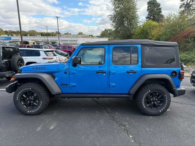 2021 Jeep Wrangler Unlimited Willys