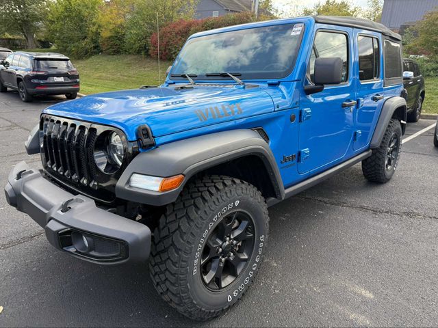 2021 Jeep Wrangler Unlimited Willys