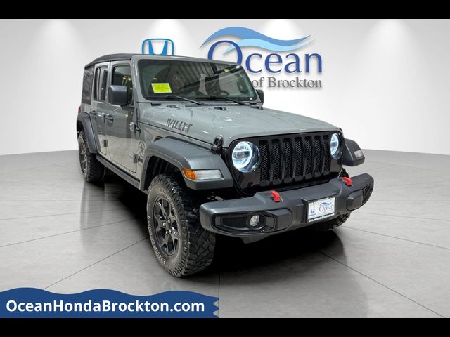 2021 Jeep Wrangler Unlimited Willys