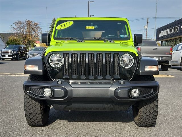 2021 Jeep Wrangler Unlimited Willys