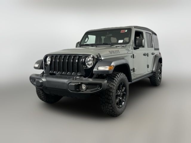 2021 Jeep Wrangler Unlimited Willys Sport