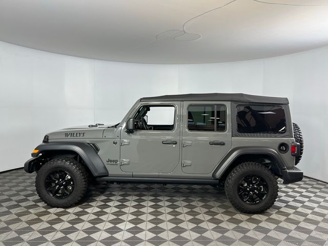 2021 Jeep Wrangler Unlimited Willys Sport