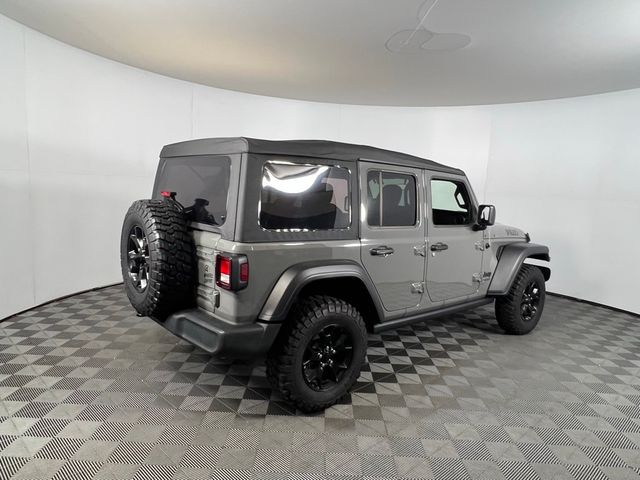 2021 Jeep Wrangler Unlimited Willys Sport