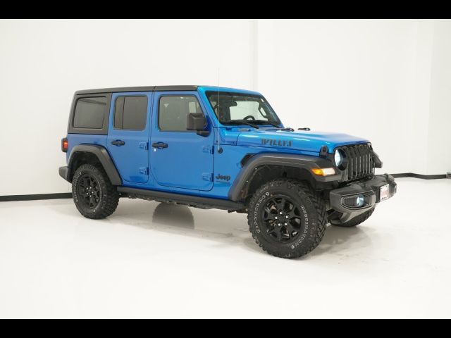 2021 Jeep Wrangler Unlimited Willys