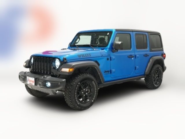 2021 Jeep Wrangler Unlimited Willys