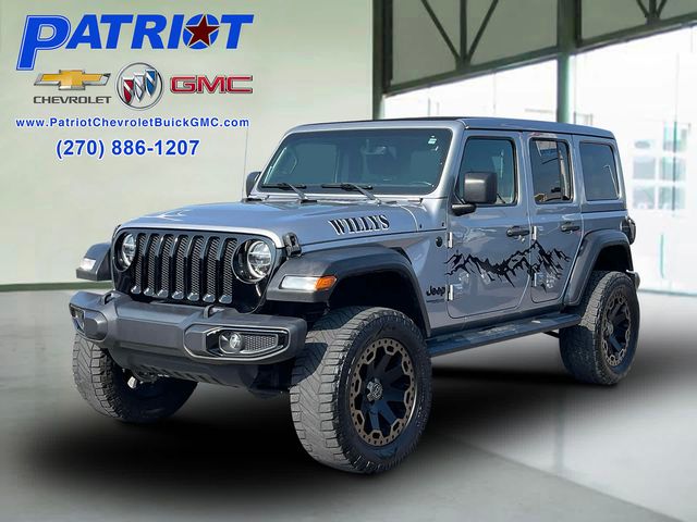 2021 Jeep Wrangler Unlimited Willys