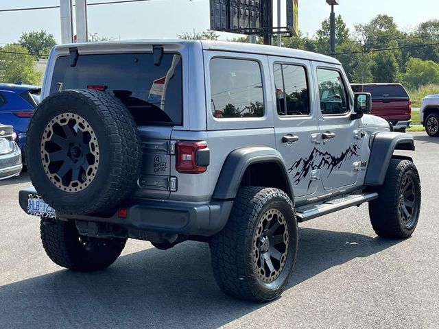 2021 Jeep Wrangler Unlimited Willys