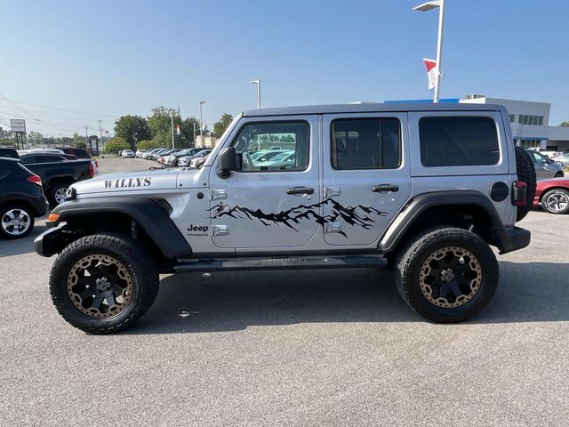 2021 Jeep Wrangler Unlimited Willys