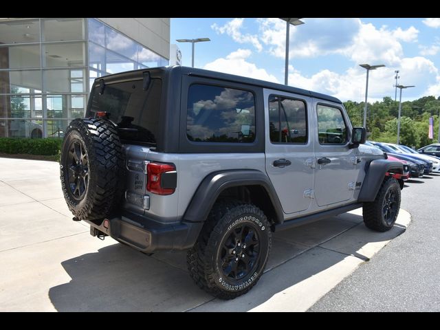 2021 Jeep Wrangler Unlimited Willys