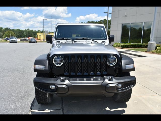 2021 Jeep Wrangler Unlimited Willys