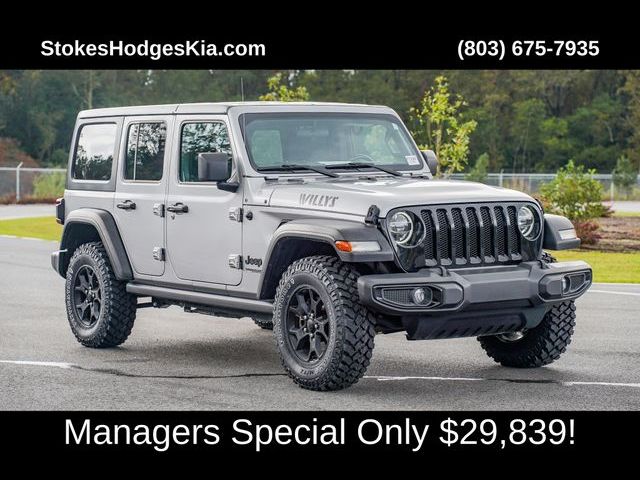 2021 Jeep Wrangler Unlimited Willys