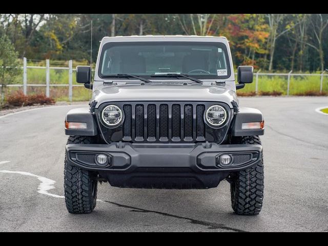 2021 Jeep Wrangler Unlimited Willys