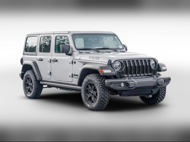 2021 Jeep Wrangler Unlimited Willys