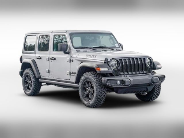 2021 Jeep Wrangler Unlimited Willys