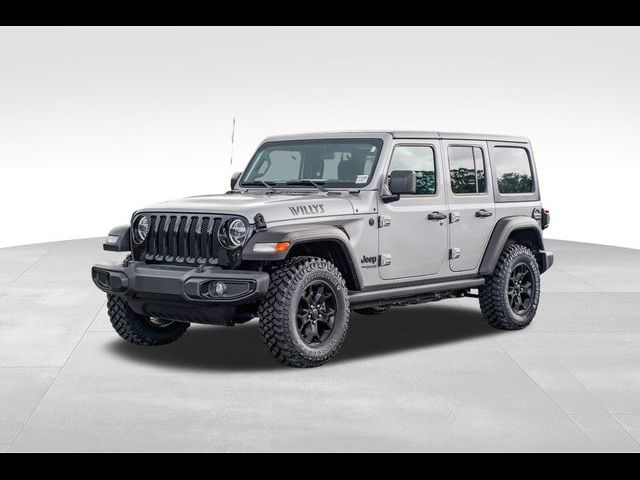 2021 Jeep Wrangler Unlimited Willys