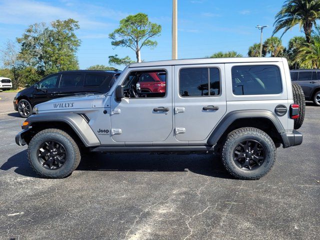 2021 Jeep Wrangler Unlimited Willys