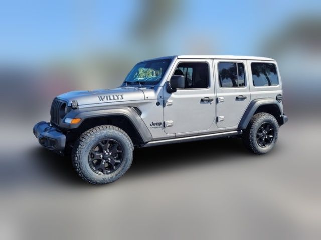 2021 Jeep Wrangler Unlimited Willys