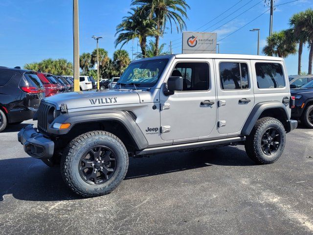 2021 Jeep Wrangler Unlimited Willys