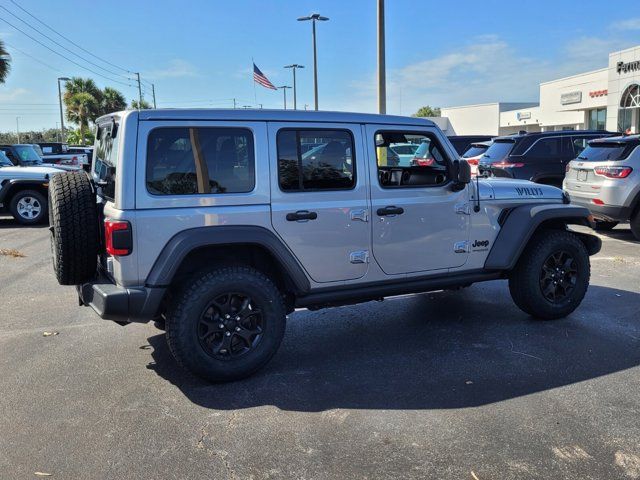 2021 Jeep Wrangler Unlimited Willys