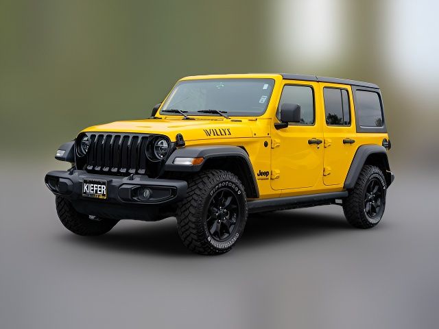 2021 Jeep Wrangler Unlimited Willys