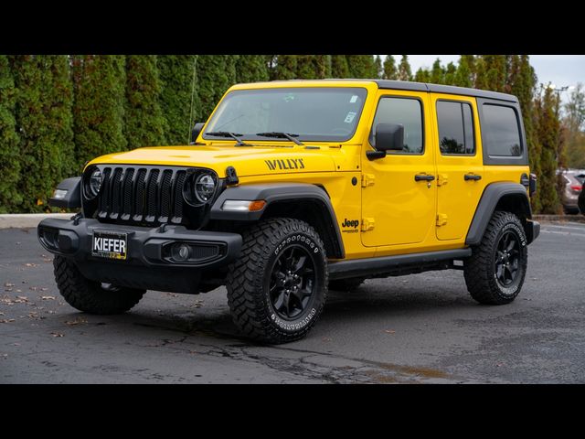 2021 Jeep Wrangler Unlimited Willys